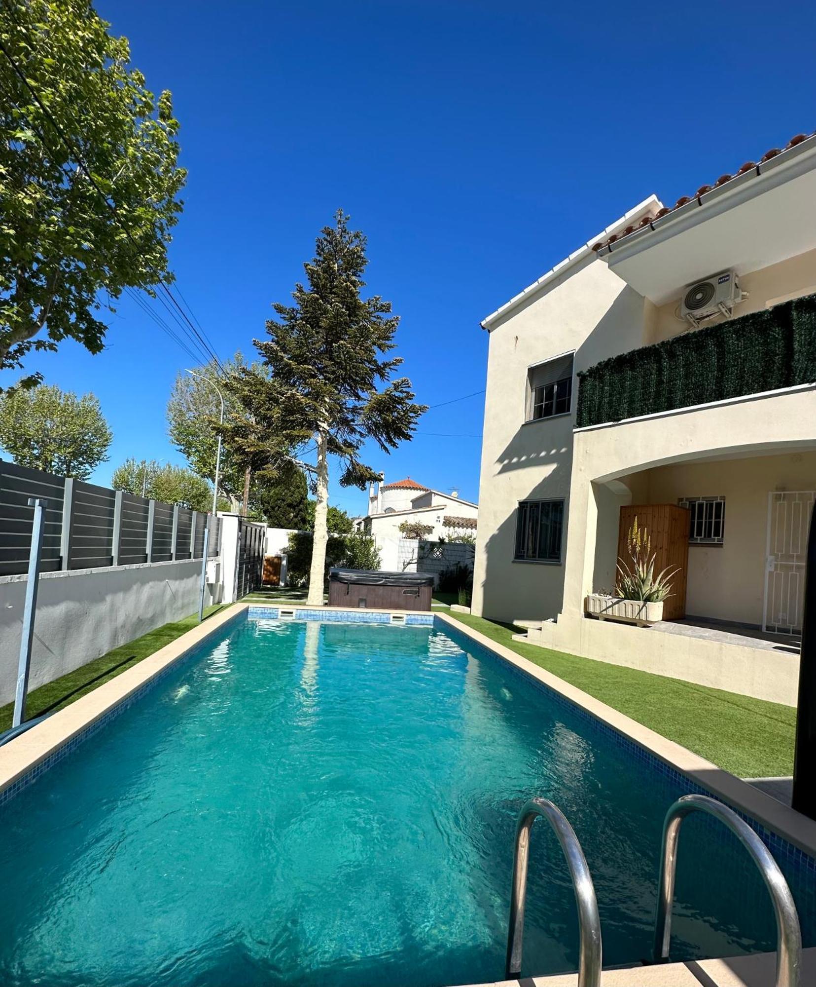 Requesens Playa Apartman Empuriabrava Kültér fotó